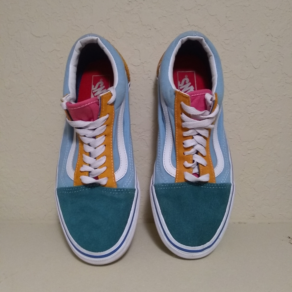 VANS ❤️💜🧡💚